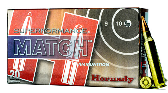 Hornady MATCH .223 Rem 75gr BTHP