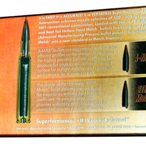 Hornady MATCH .223 Rem 75gr BTHP