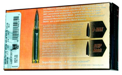 Hornady MATCH .223 Rem 75gr BTHP