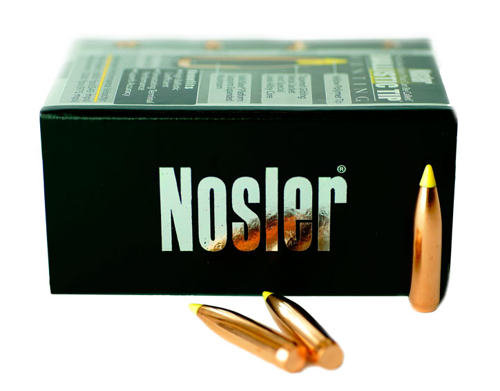 Nosler Cal 270 Ballistic Tip Hunting Projectile x 50