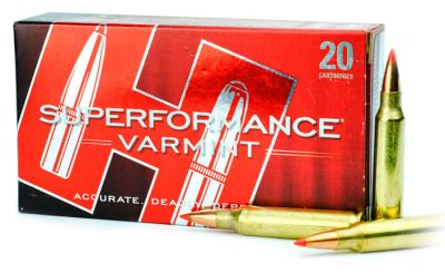 Hornady Superformance 223REM V-MAX 53gr