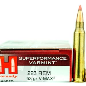 Hornady Superformance 223REM V-MAX 53gr