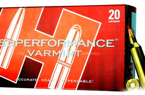 Hornady VARMINT 22-250 Rem 50gr V-MAX
