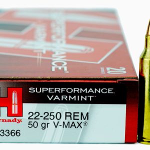 hornady-22-250-rem-50gr-Vmax-2 Hornady VARMINT 22-250 Rem 50gr V-MAX