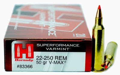 hornady-22-250-rem-50gr-Vmax-2 Hornady VARMINT 22-250 Rem 50gr V-MAX