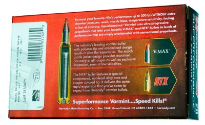 hornady-22-250-rem-50gr-Vmax-3 Hornady VARMINT 22-250 Rem 50gr V-MAX
