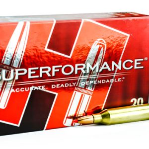Hornady Superformance 243win Super Shock Tip 95gr
