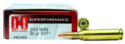 Hornady Superformance 243win Super Shock Tip 95gr