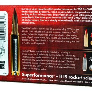 Hornady Superformance 243win Super Shock Tip 95gr