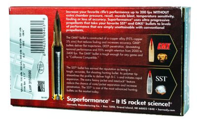 Hornady Superformance 243win Super Shock Tip 95gr