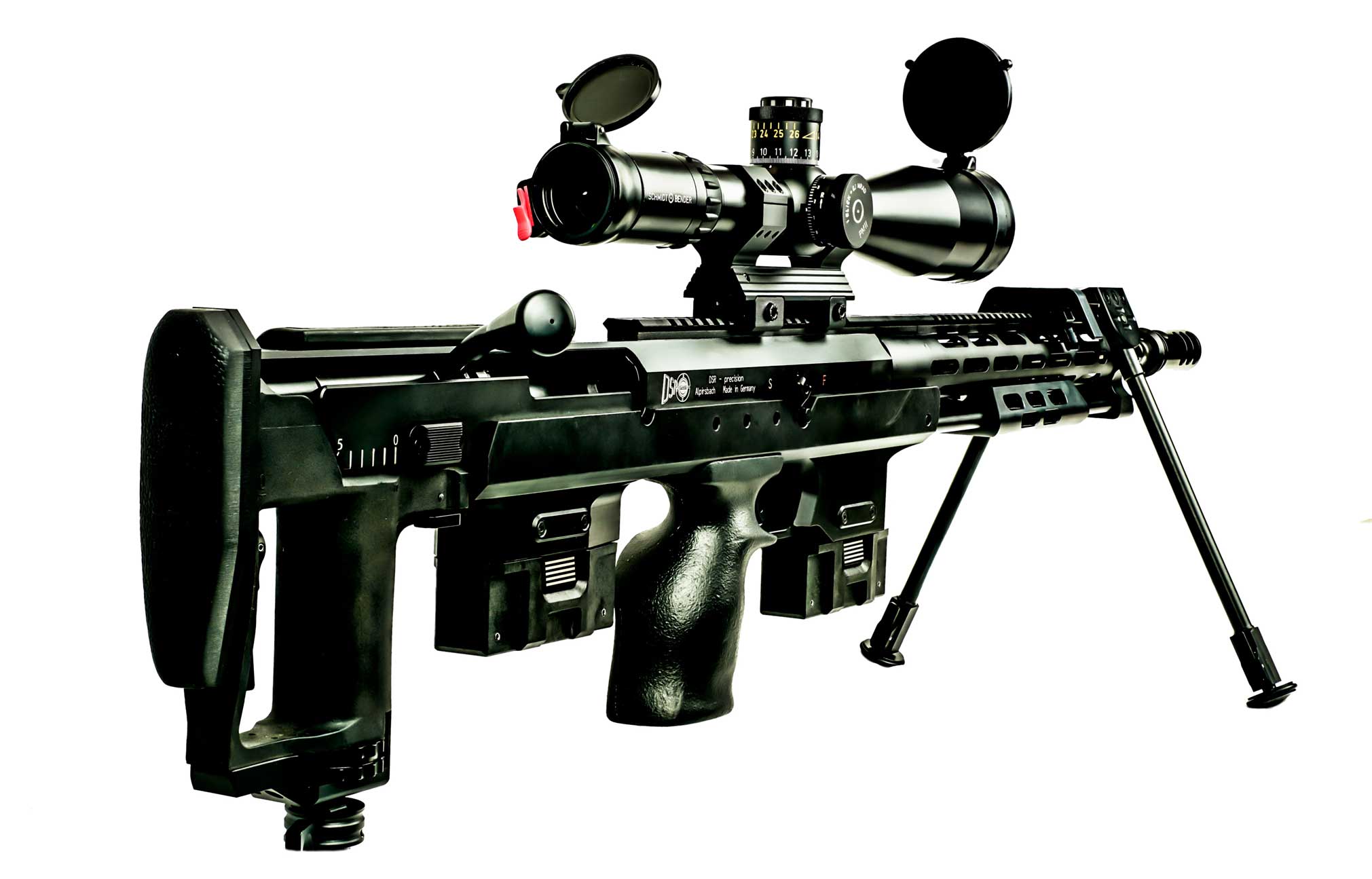 dsr-1-4 DSR 1 Tactical Precision Rifle