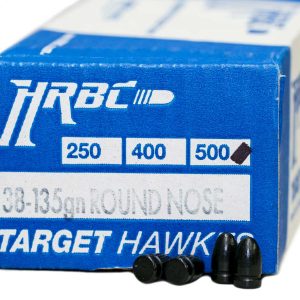 HRBC .38 135gn RN x500
