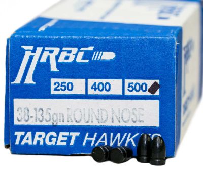 HRBC .38 135gn RN x500