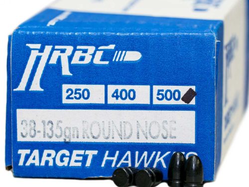 HRBC .38 135gn RN x500