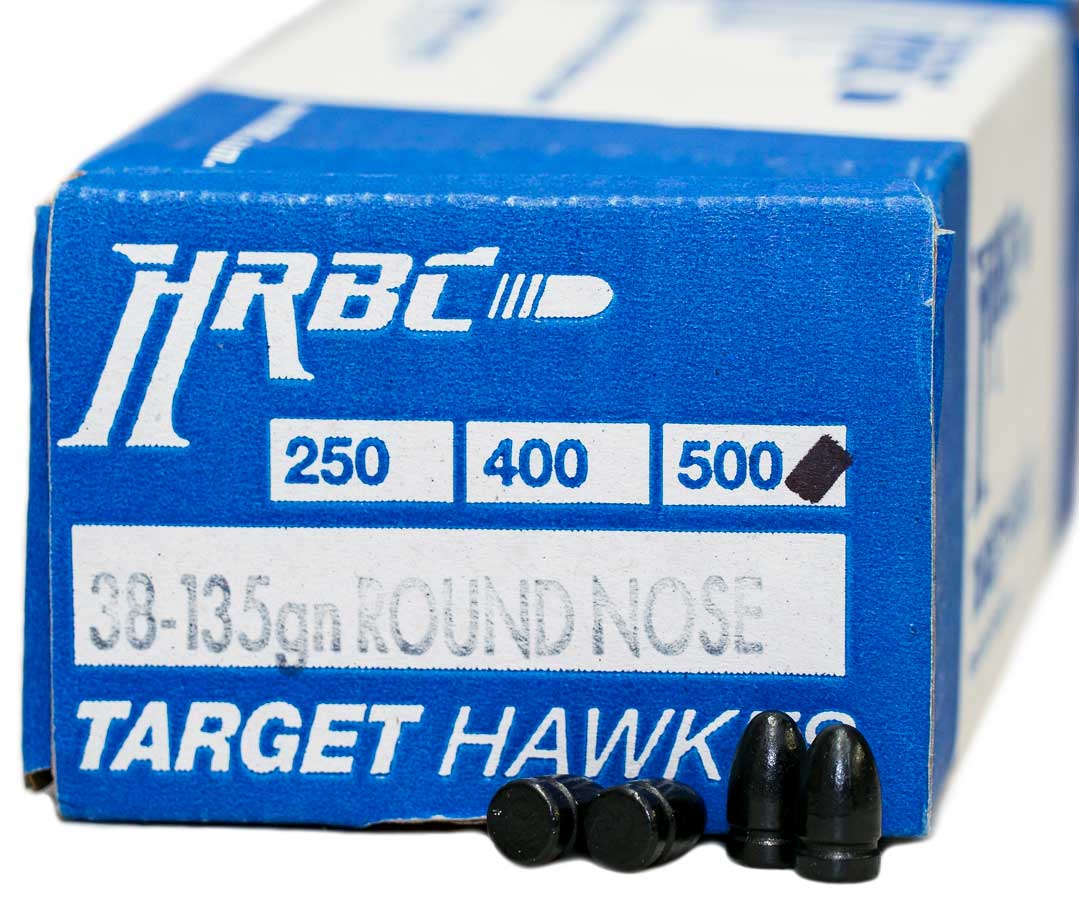 HRBC .38 135gn RN x500