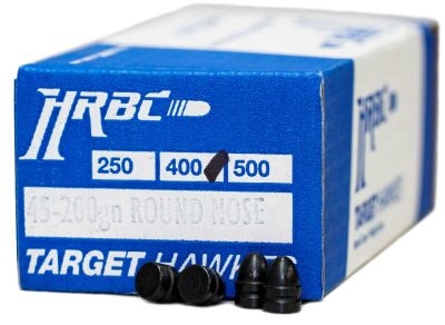 HRBC .45 200gn RN x400