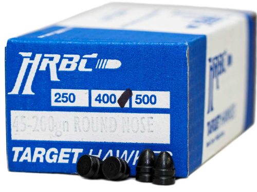 HRBC .45 200gn RN x400