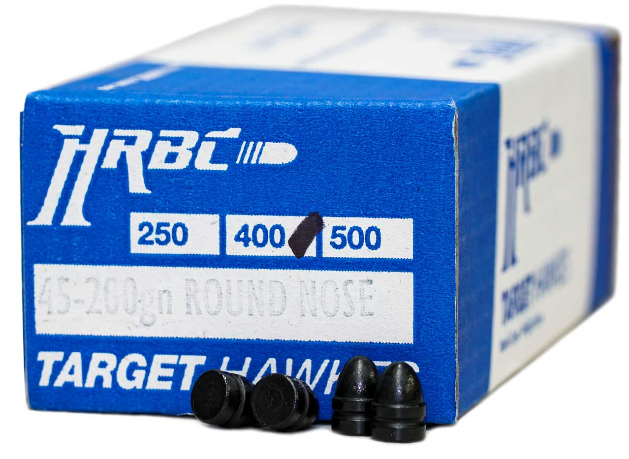 HRBC .45 200gn RN x400