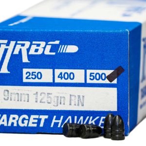 9mm-125gn-RN HRBC 9mm 125gn RN x500