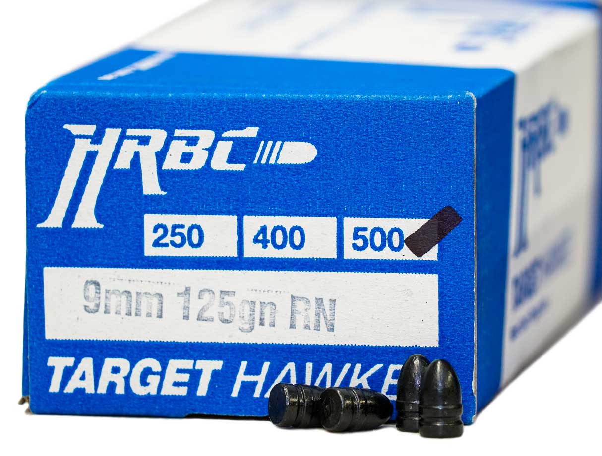 9mm-125gn-RN HRBC 9mm 125gn RN x500