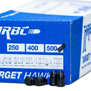 HRBC 9mm/38 super 135gn RN x500