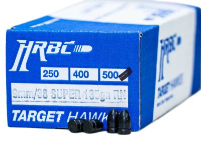 HRBC 9mm/38 super 135gn RN x500