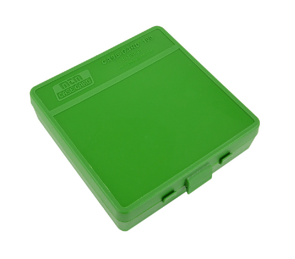 MTM Case-Gard P100-45 SOLID GREEN