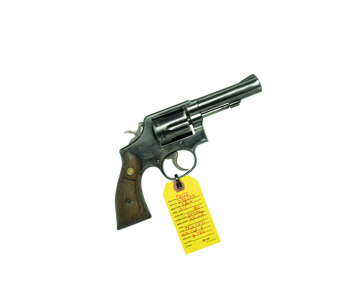 SMITH&WESSON MOD 13 .357Mag SKU P0170