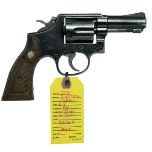 SMITH&WESSON MOD 10 .38Spl Short Barrel SKU P0175