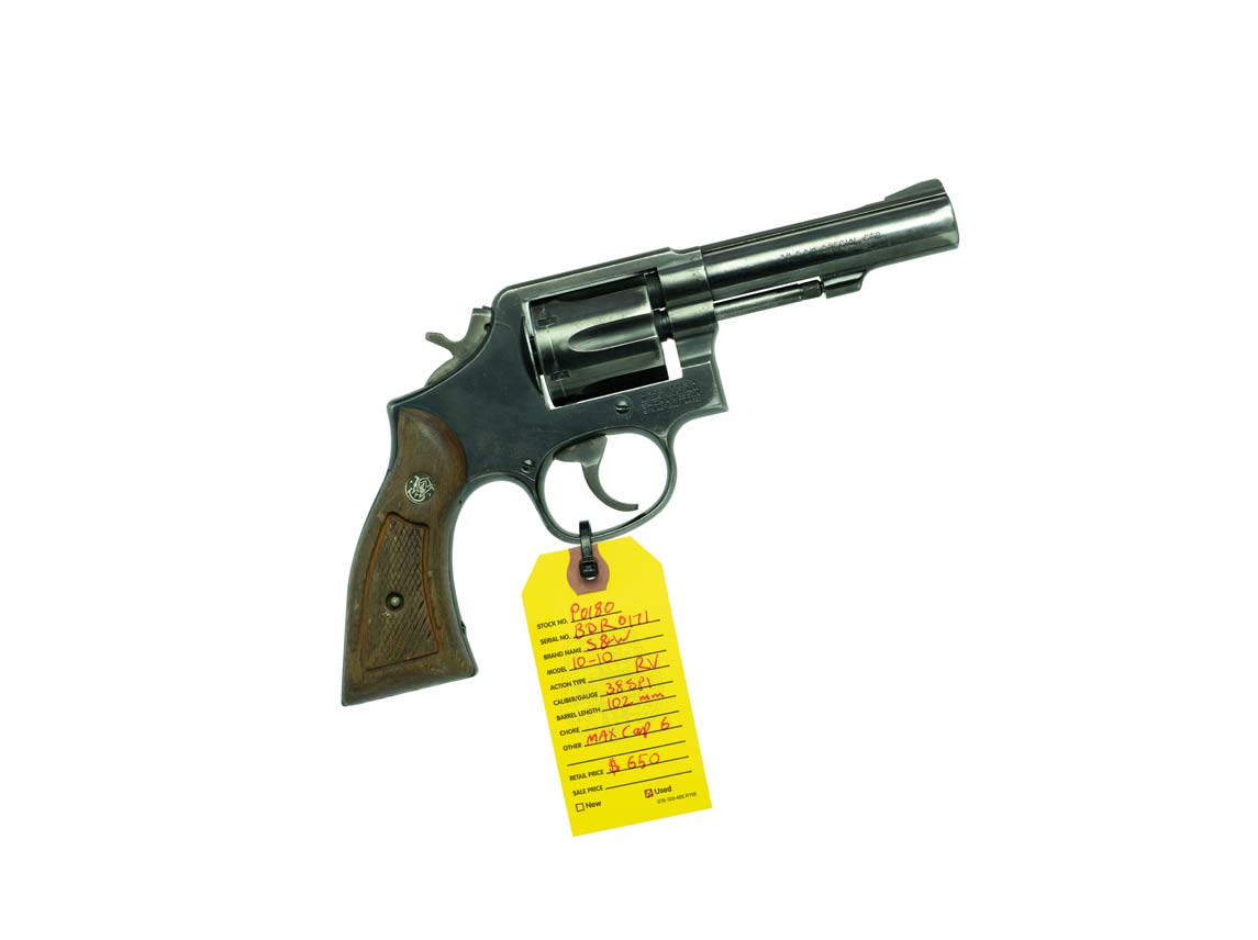 SMITH&WESSON MOD 10 .38Spl SKU P0180