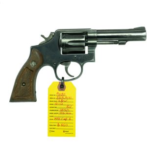 SMITH&WESSON MOD 10 .38Spl SKU P0180