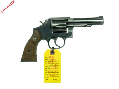 SMITH&WESSON MOD 10 .38Spl SKU P0180