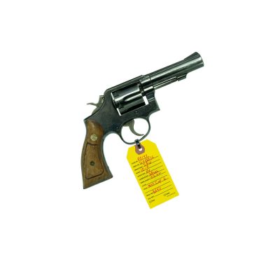 SMITH&WESSON MOD 10 .38Spl   SKU P0197