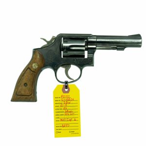 SMITH&WESSON MOD 10 .38Spl   SKU P0197