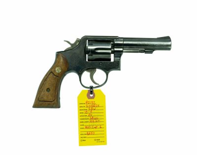 SMITH&WESSON MOD 10 .38Spl   SKU P0197