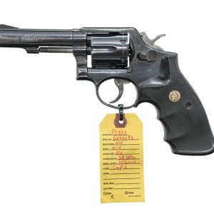 SMITH&WESSON MOD 10 .38Spl