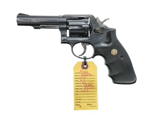 SMITH&WESSON MOD 10 .38Spl