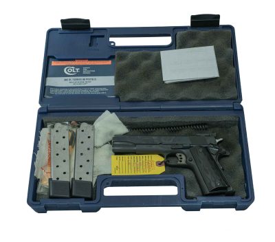 Colt Gold Cup 45ACP