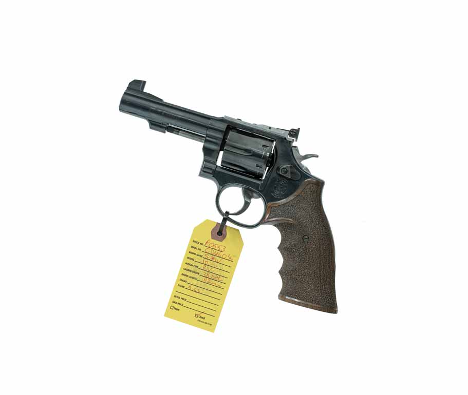 SMITH & WESSON MOD 10-11 .38Spl