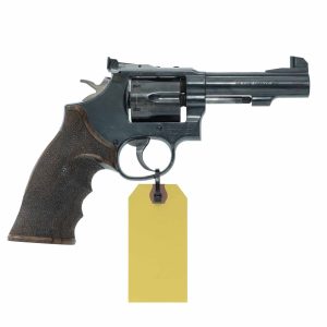 SMITH & WESSON MOD 10-11 .38Spl