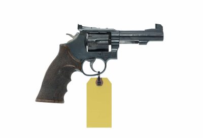 SMITH & WESSON MOD 10-11 .38Spl