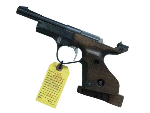 Unique DES/69-u .22lr