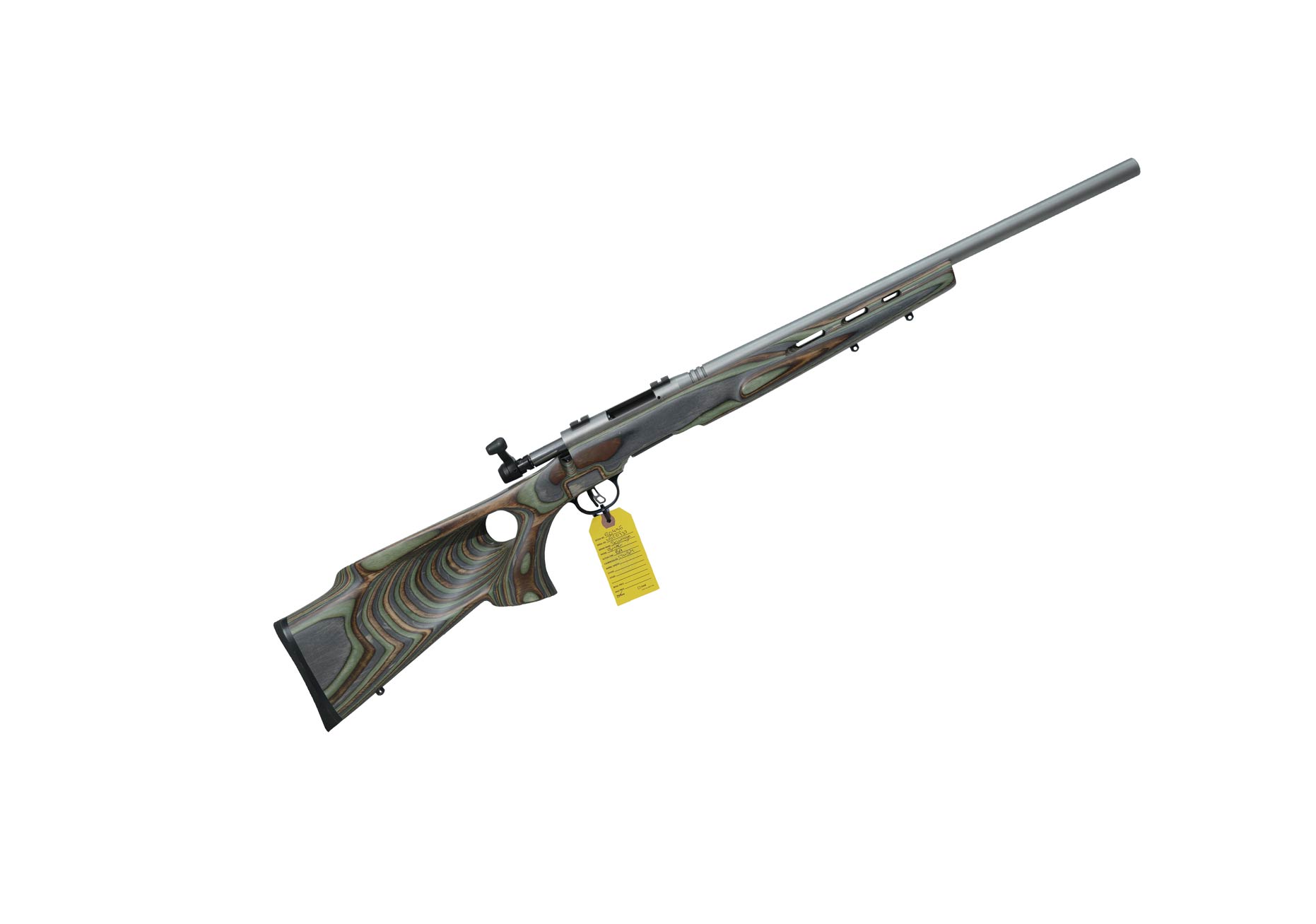 Savage model B.MAG TARGET THUMBHOLE