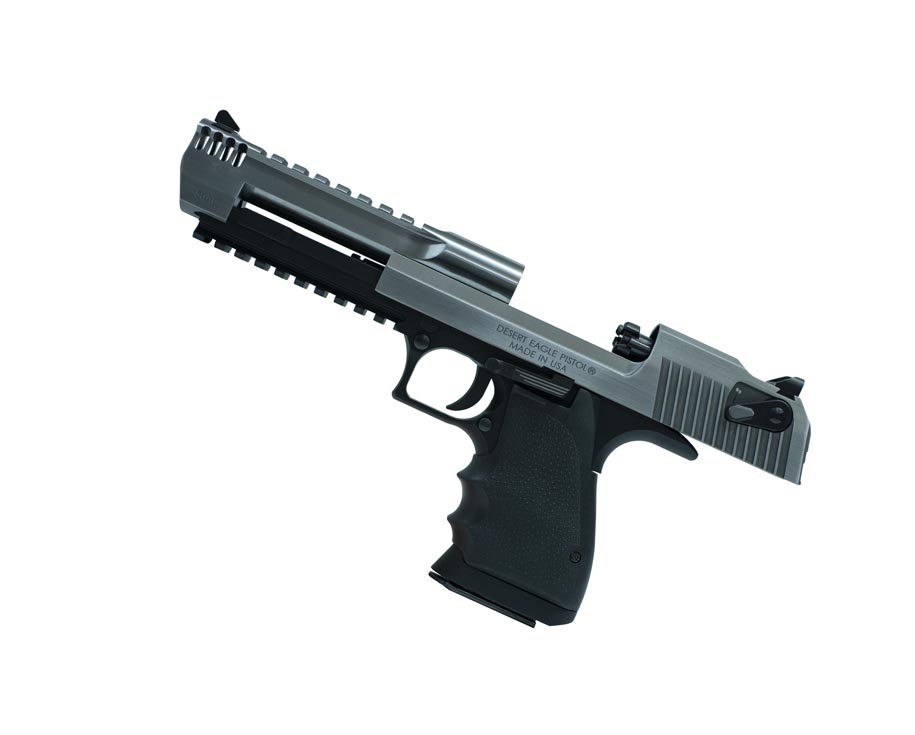 Desert Eagle .50 AE, STAINLESS MB