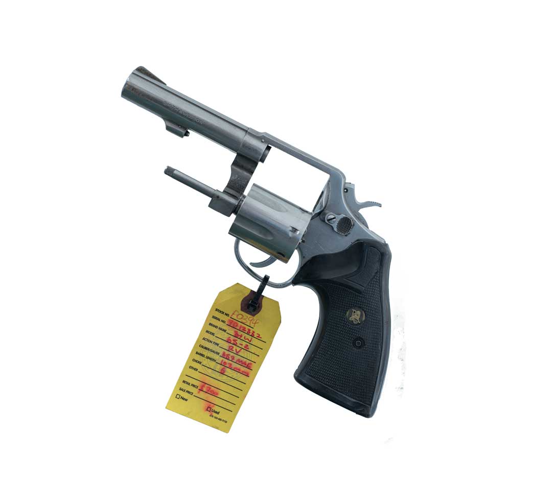 SMITH & WESSON MOD 65-2 .357MAG