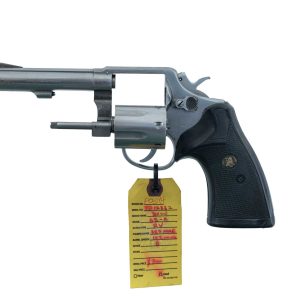 P0394_2-Ser7D12332 SMITH & WESSON MOD 65-2 .357MAG