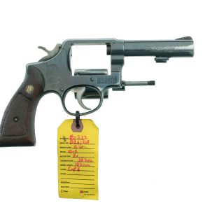 SMITH & WESSON MOD 10-6 .38Spl