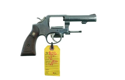 SMITH & WESSON MOD 10-6 .38Spl