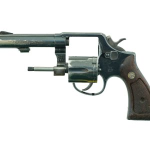 SMITH & WESSON MOD 10-6 .38Spl