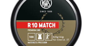 RWS R 10  Match Cal.177 (8.2gr/.53g)